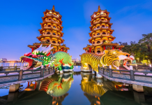 Du lịch Đài Loan, check in 6 tọa độ vui chơi nổi tiếng tại Đài Nam