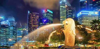 Kinh nghiệm khám phá công viên Merlion khi du lịch Singapore