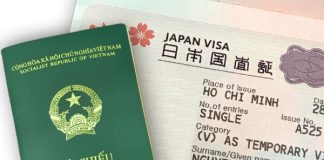Visa Nhật